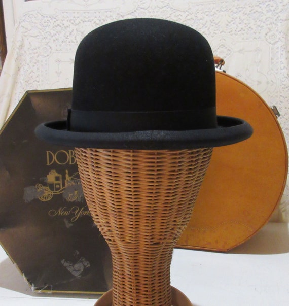 Vintage Bowler Hat, c1930 - image 4