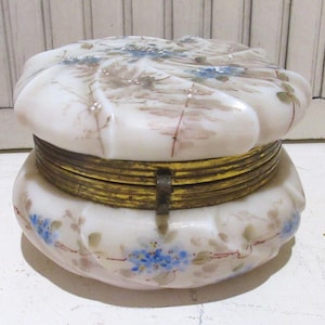 Victorian Wave Crest Box, c1900
