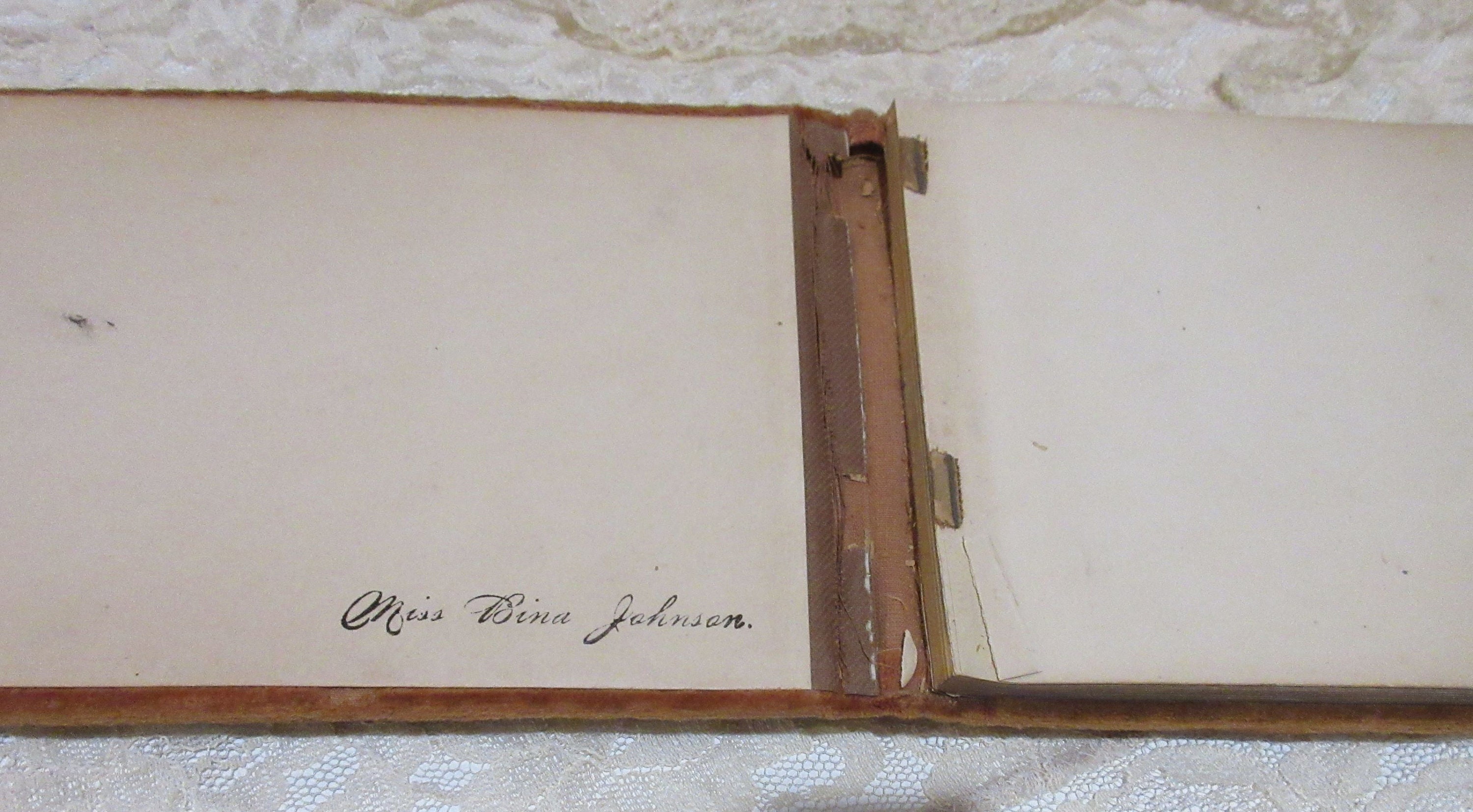 Victorian Autograph Book 1880s - Etsy Victorian Autograph Book 1880s - Etsy