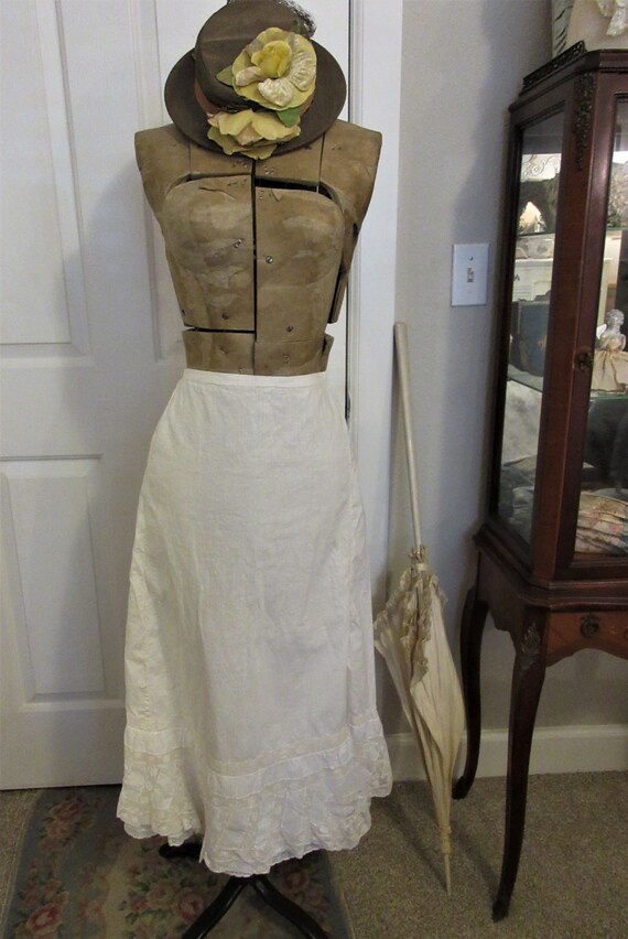 Vintage Petticoat, c1900