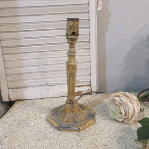 Cast Iron Desk Lamp, c1920s; Vintage Desk Lamp, c1920s