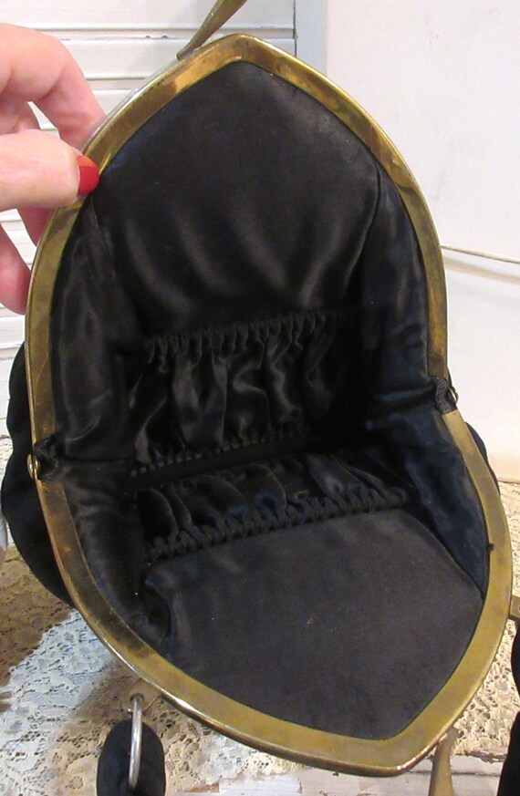 Vintage Purse, c1940s - image 9