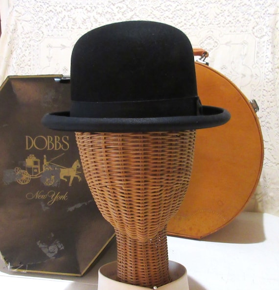 Vintage Bowler Hat, c1930 - image 2