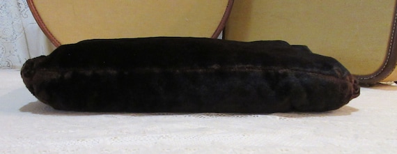 Vintage Beaver Fur Muff, c1930 - image 9