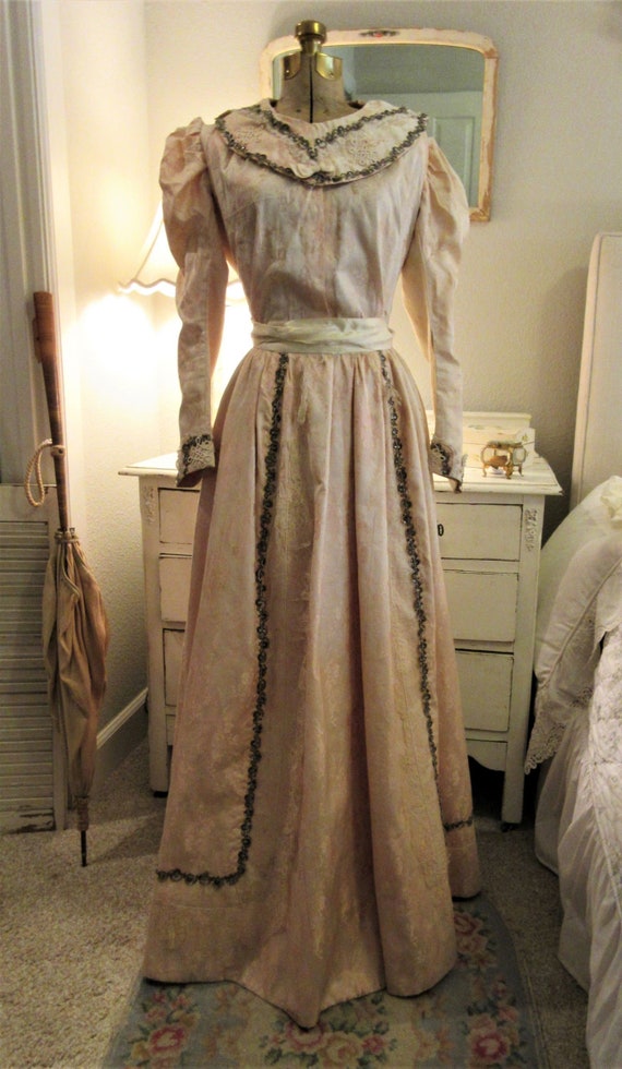 Victorian Day Dress, c1890s