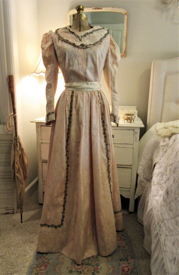 Victorian Day Dress, c1890s