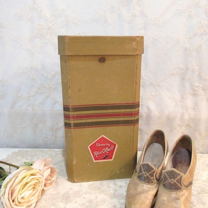 Vintage Shoe Box, c1920-30