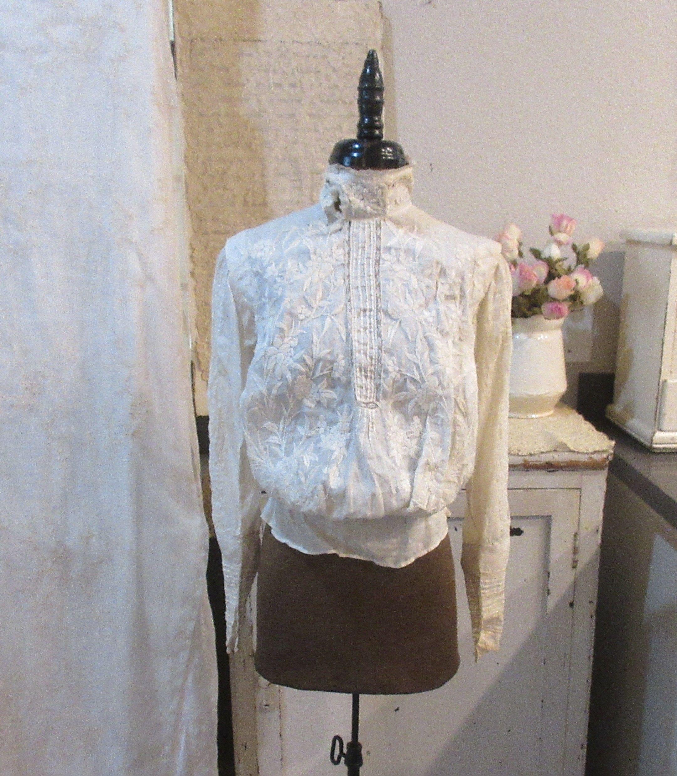 1900s Blouse - Etsy