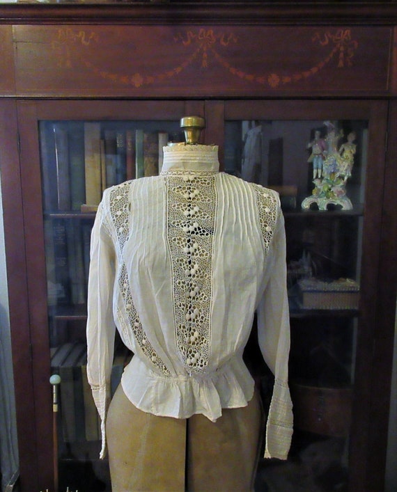 Edwardian Blouse, c1900