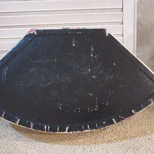 Vintage Fabric Covered Sewing Box, c1930 image 8