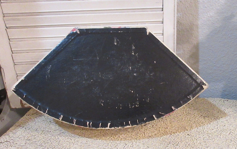 Vintage Fabric Covered Sewing Box, c1930 image 8