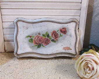 Vintage Chocolate Tin, c1900