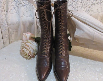 Edwardian Boots, 1910