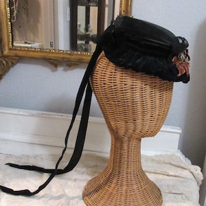 Victorian Hat, c1870s