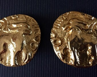 Yves Saint Laurent earrings