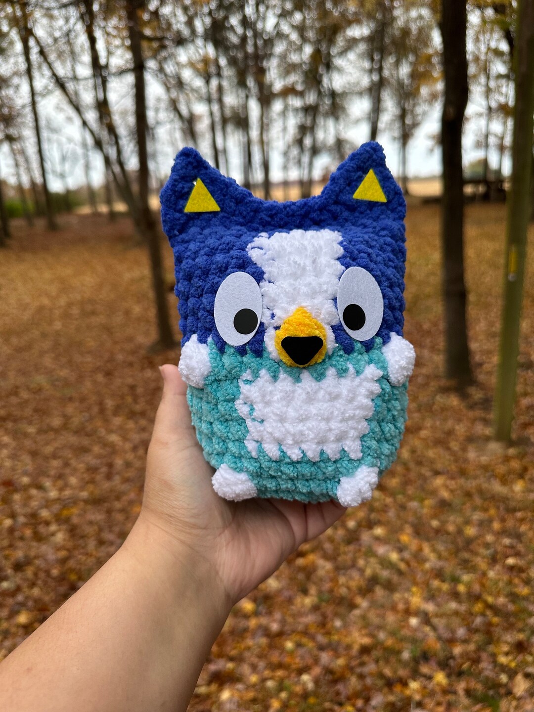 Big Heeler, Heeler Dog, Plushie, Crochet, Stuffed Animal Etsy