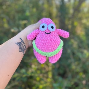 Estrella de mar colgante en tanga en el espejo retrovisor