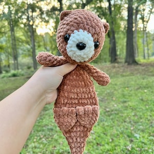 Otter Lovey, Otter Snuggler, Baby Otter, Otter, Baby Gift, Baby Shower Gift, Toddler Gift, Boy Gift, Girl Gift, Baby Boy, Baby Girl, Sea