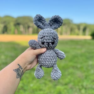 KLAAR VOOR VERZENDING - Knuffel konijn, knuffel konijn, babycadeau, babyshower, cadeau peuter, cadeau jongen, cadeau jongen, cadeau meisje, babyjongen, meisje baby