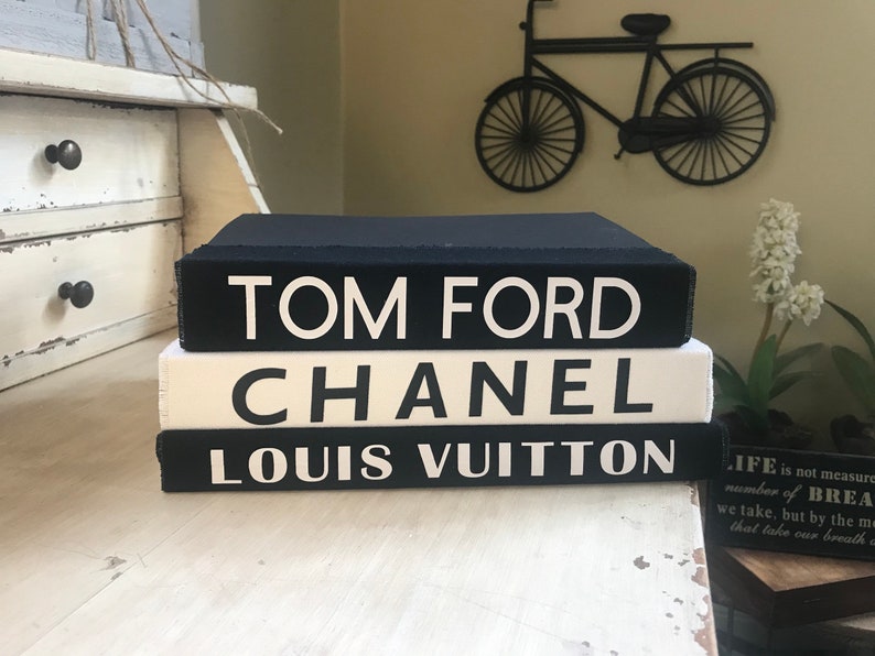 Fashion Books Decorative Books Tom Ford Dior Gucci Etsy