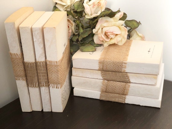 Unbound books Rustic Book Decor Homemade Farmhouse Decor ... Unbound books Rustic Book Decor Homemade Farmhouse Decor