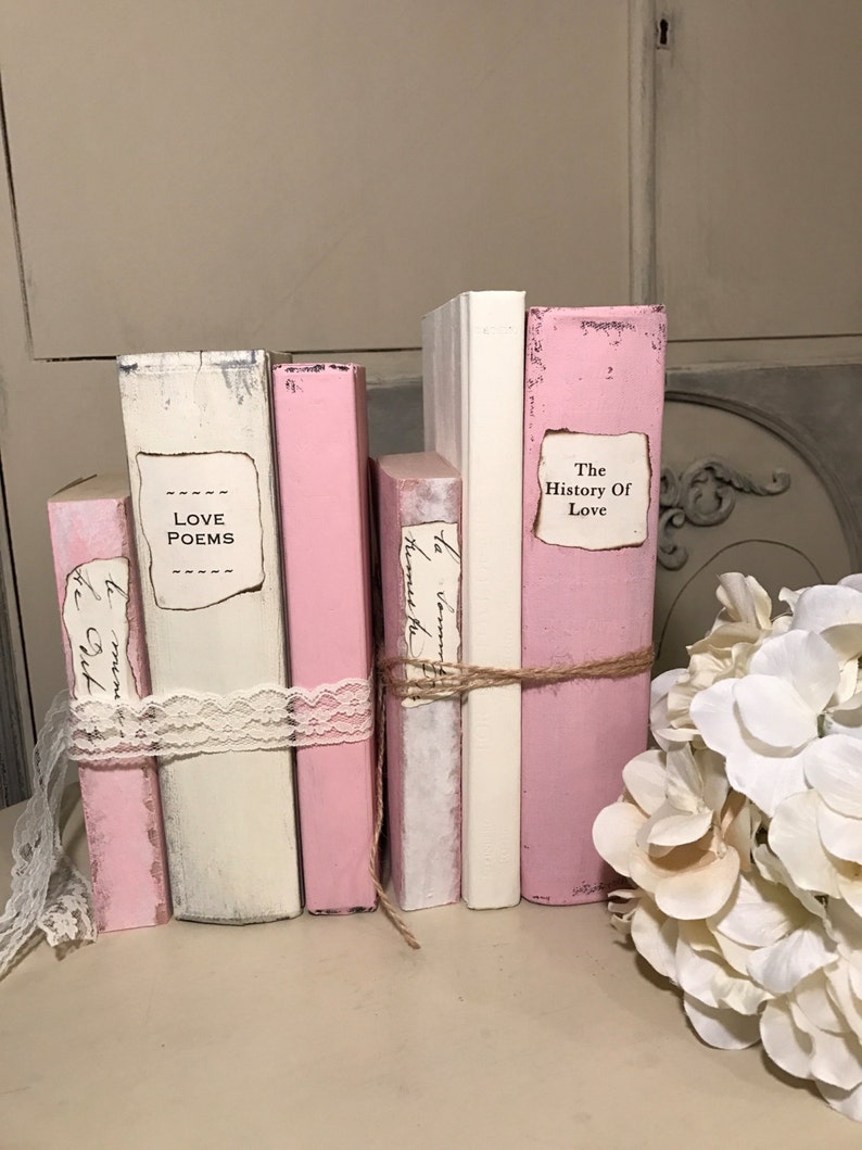 Love Theme Romance White Wedding Decor Pink Love Poems Etsy
