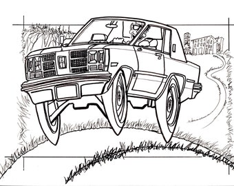 5 Traxxas Summit Coloring Pages Drawing Truck 4x4 RC | Etsy