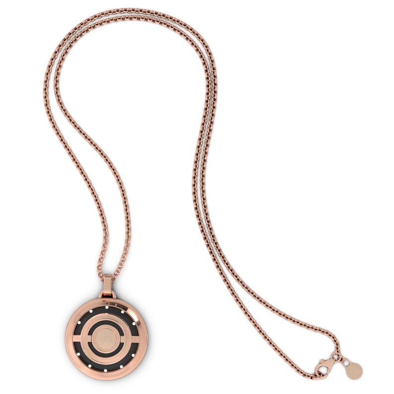 Pendant with Chain /& Innovative Center-FLIP Design BLINGTEC for Misfit Shine
