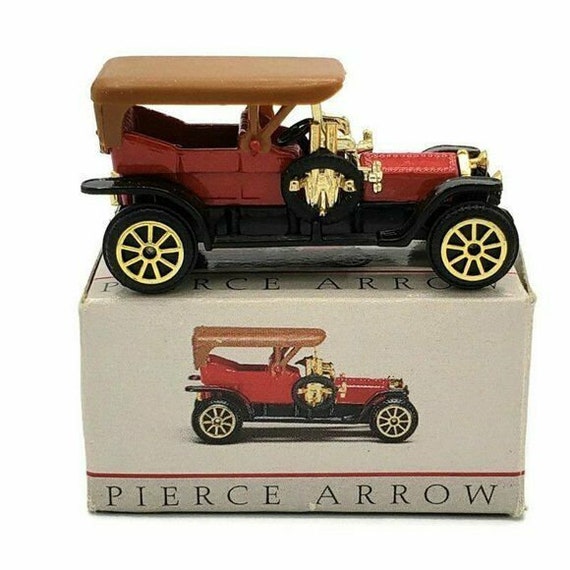 Vintage Readers Digest Diecast Mini Antique Cars Etsy