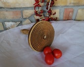 Primitive Wooden Sock Darner-Antique Wooden Mushroom-Rustic Decor-Antique Sewing Tool-tomato press-Mushroom-Wooden utensils-Kitchen tools