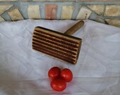 Primitive Wooden Sock Darner-Antique Wooden Mushroom-Rustic Decor-Antique Sewing Tool-tomato press-Mushroom-Wooden utensils-Kitchen tools
