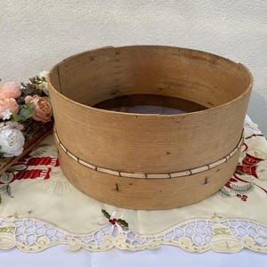 14,56" Hungary Antique Riddle, Sieve