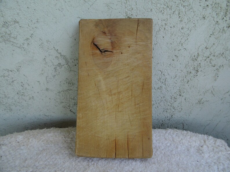 Butchers Block -Rustic Decor Farmhouse Decor Cheese Board Chopping Board Primitive Wood Cutting Board