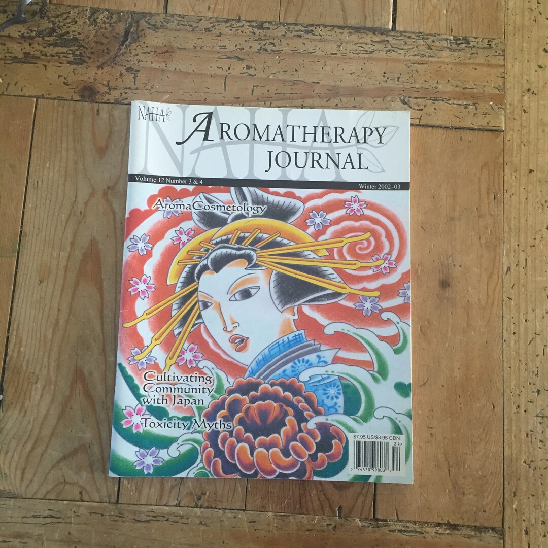NAHA Aromatherapy Journal 2002 Vol 12 Nos 3 & 4 Winter Etsy