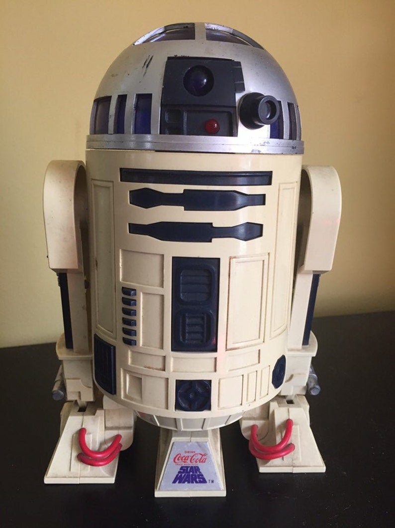 r2d2 toy robot disney store