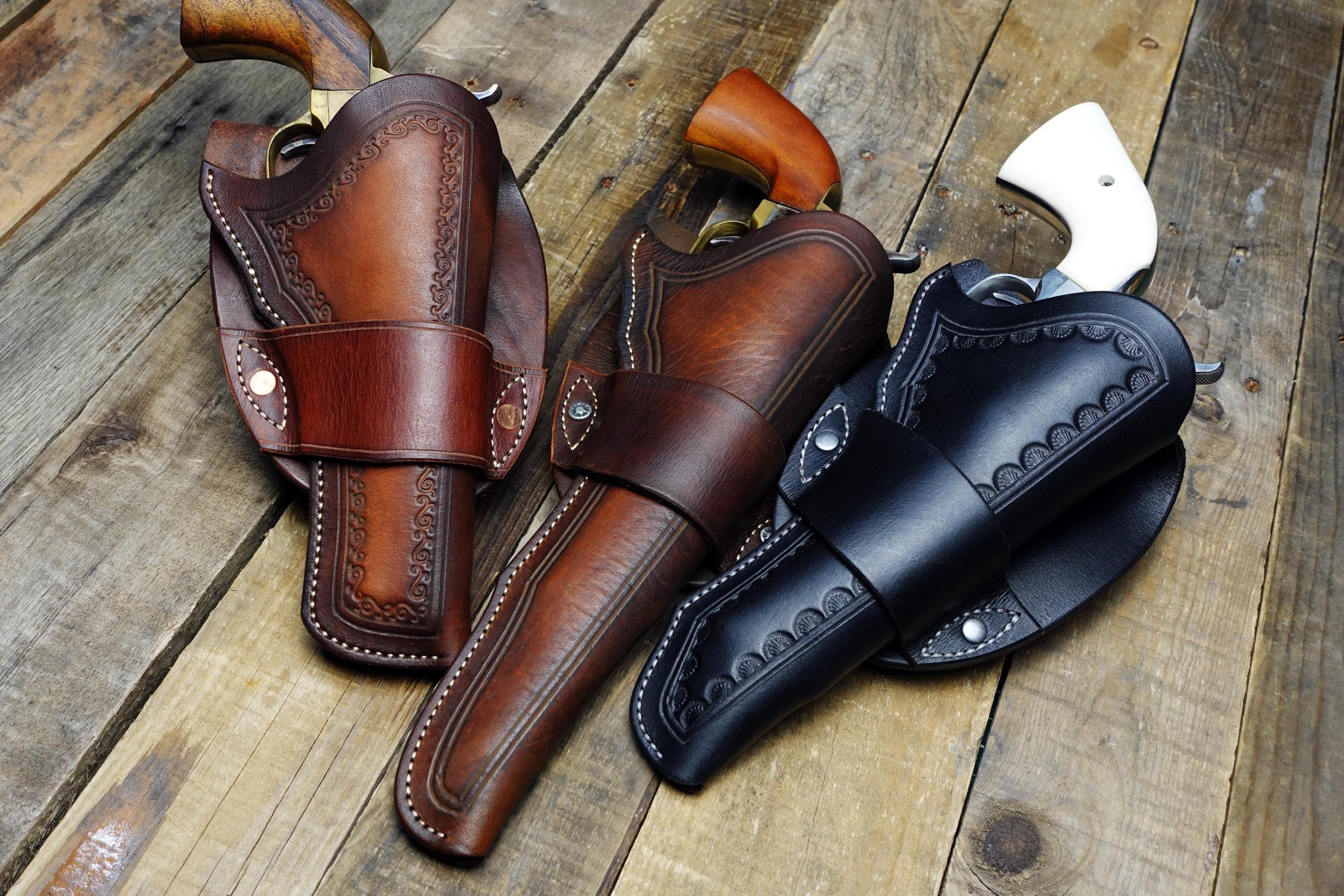 【ウエスタン】スリムジムホルスター 【saa】【51navy】 カリフォルニア・スリムジムホルスター | weylandISKW