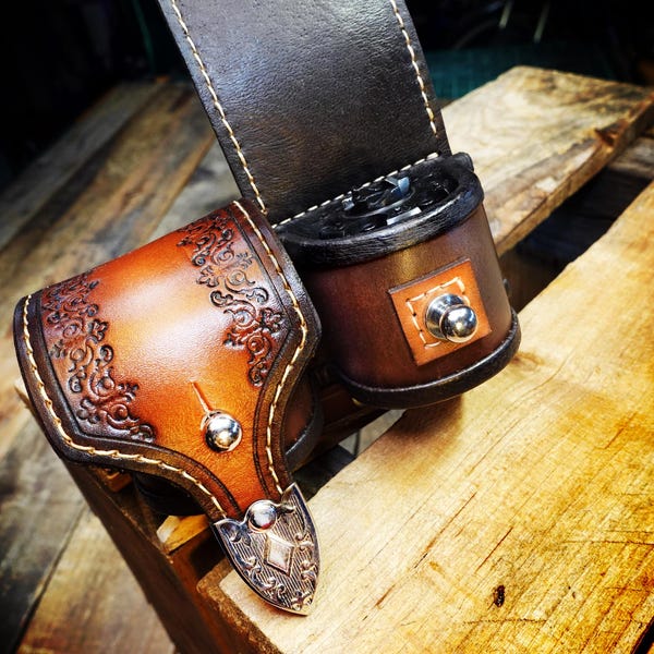 Double Cylinder Pouch Digital Pattern