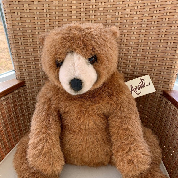 Teddy Bear, Collectible, Vintage 1984, Avanti