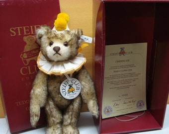 Steiff Clifford 85th Anniversary Berryman Bear 0255/35 Mullins