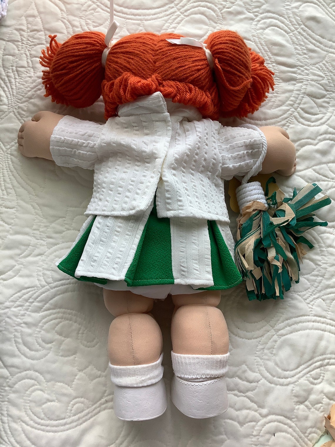 Vintage 1980s Cabbage Patch doll, collectible cheerleader doll Etsy France