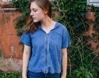 rebecca malone elastic waist jeans