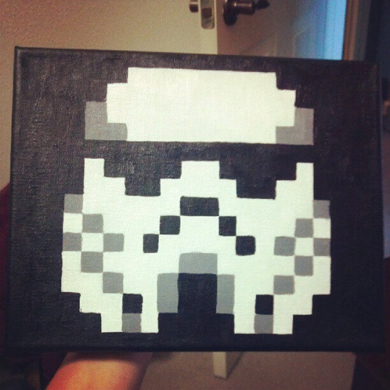 storm trooper canvas