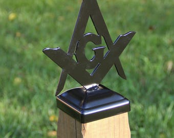 Fleur De Lis 4x4 Wood Post Cap Wrought Iron Fleur De Lis Post Etsy