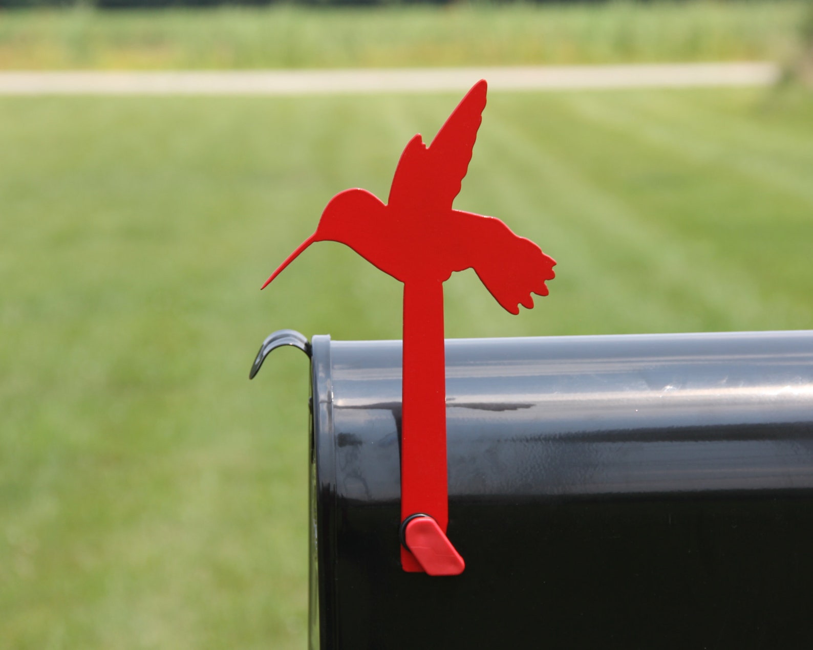 Hummingbird Mailbox Flag Decorative Mailbox Flag Metal Etsy