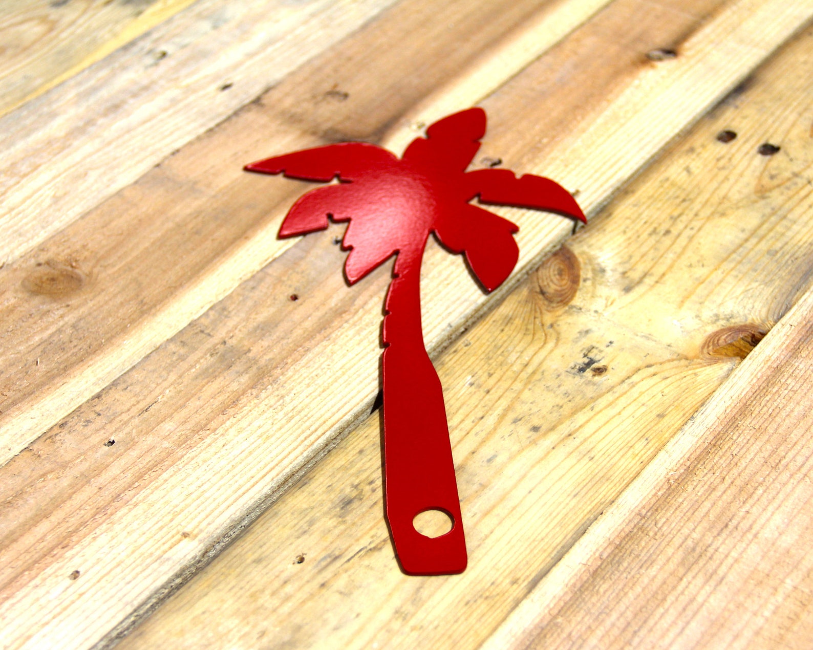 Palm Tree Mailbox Flag Decorative Mailbox Flag Metal Palm Etsy