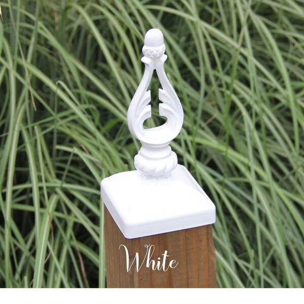 Decorative Post Tops Etsy