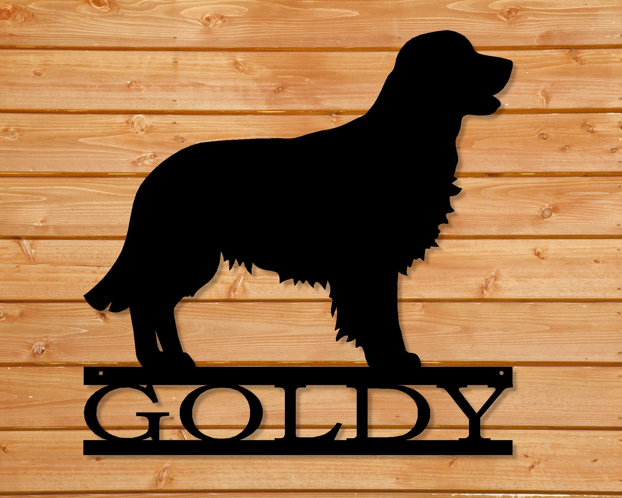 personalized dog decor
