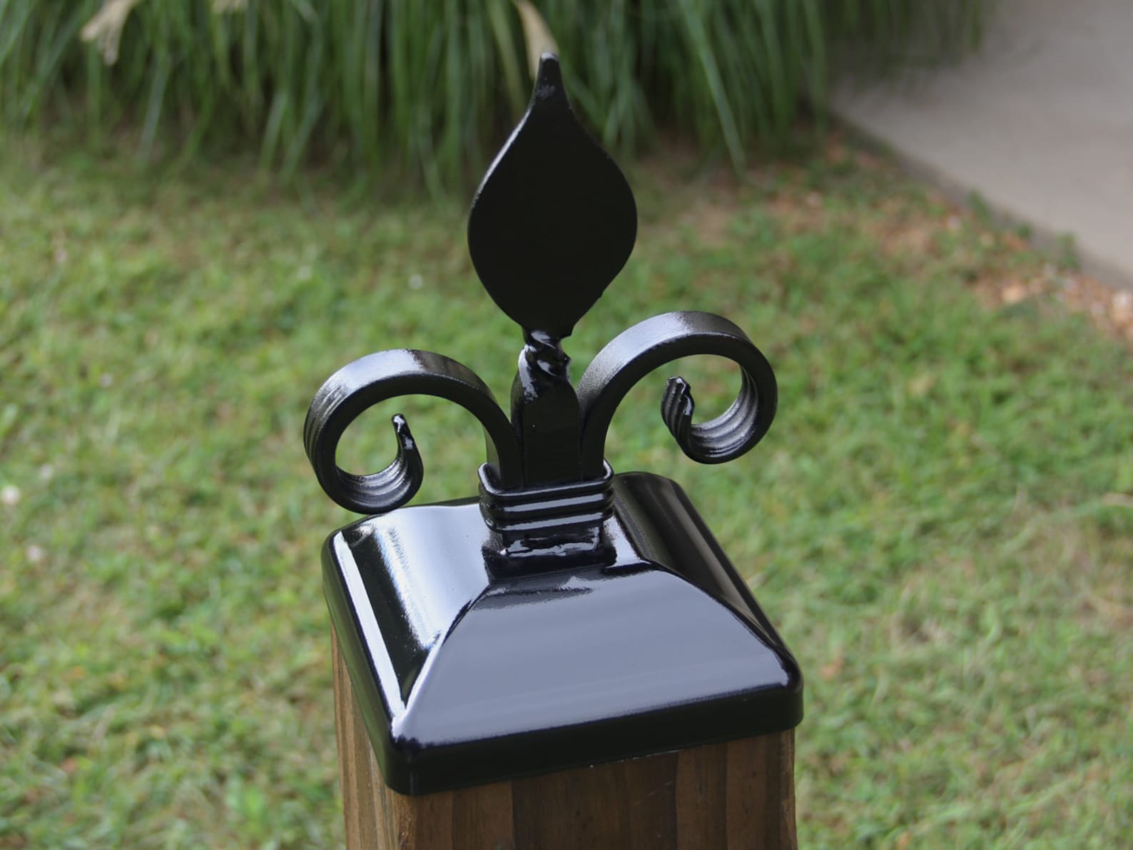 Post Cap for 6x6 Wood Fence or Gate Fence Post Decorative Etsy