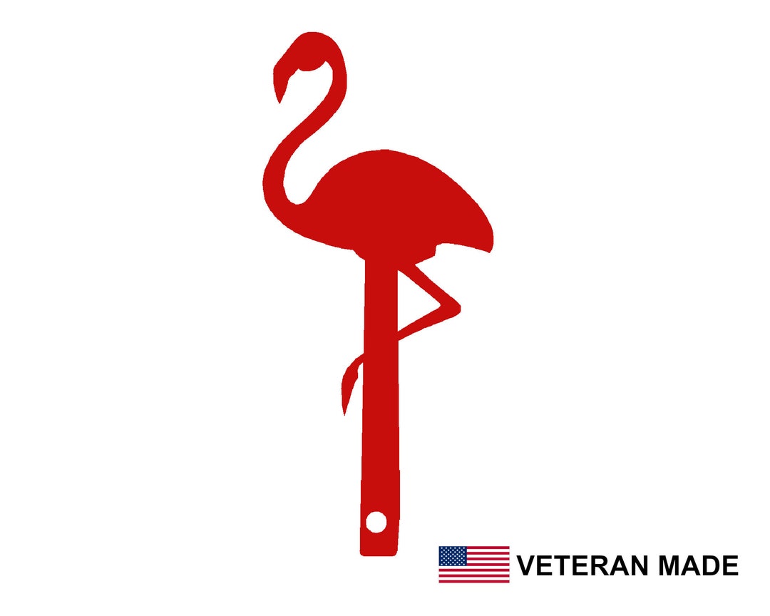 Flamingo Mailbox Flag Decorative Mailbox Flag Metal Flamingo - Etsy