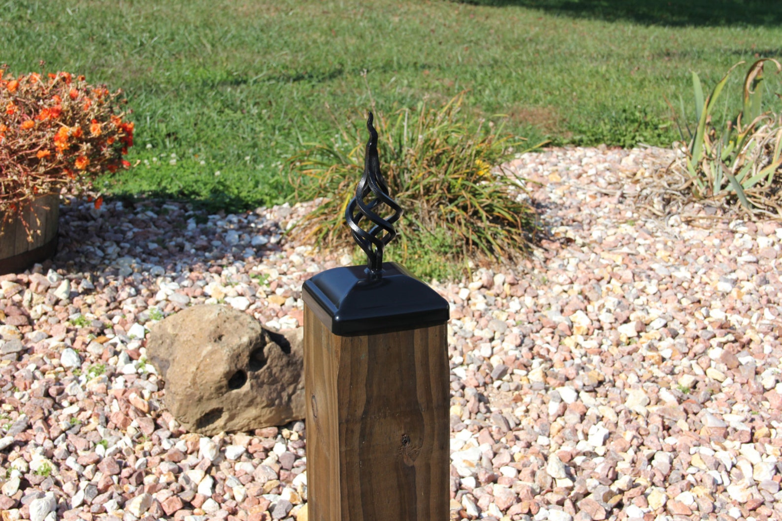 Decorative 6x6 Fence Post Cap for Wood 6x6 Fence Post Unique Etsy